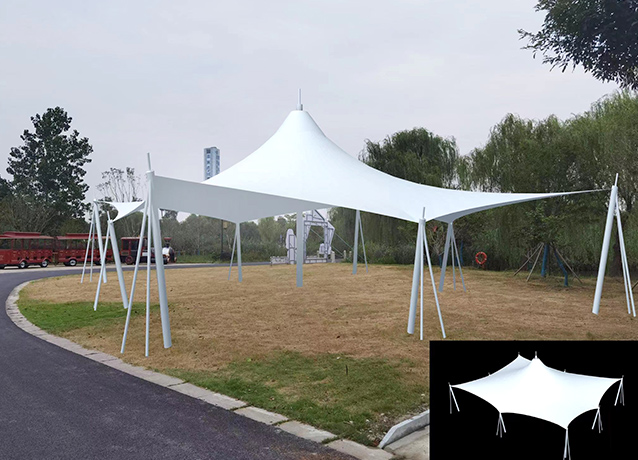 景觀張拉膜結構