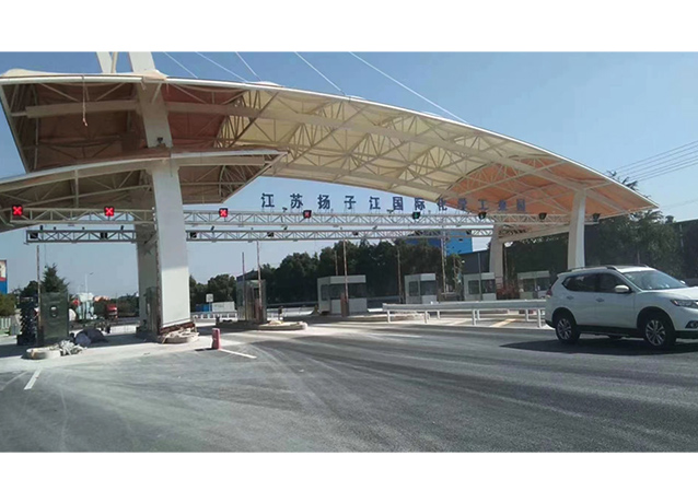 景觀張拉膜結構