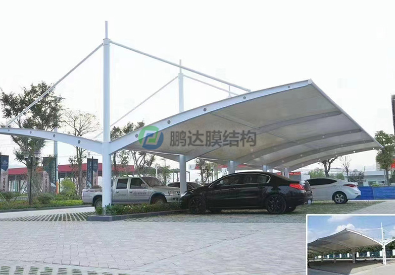 膜結(jié)構(gòu)停車(chē)棚
